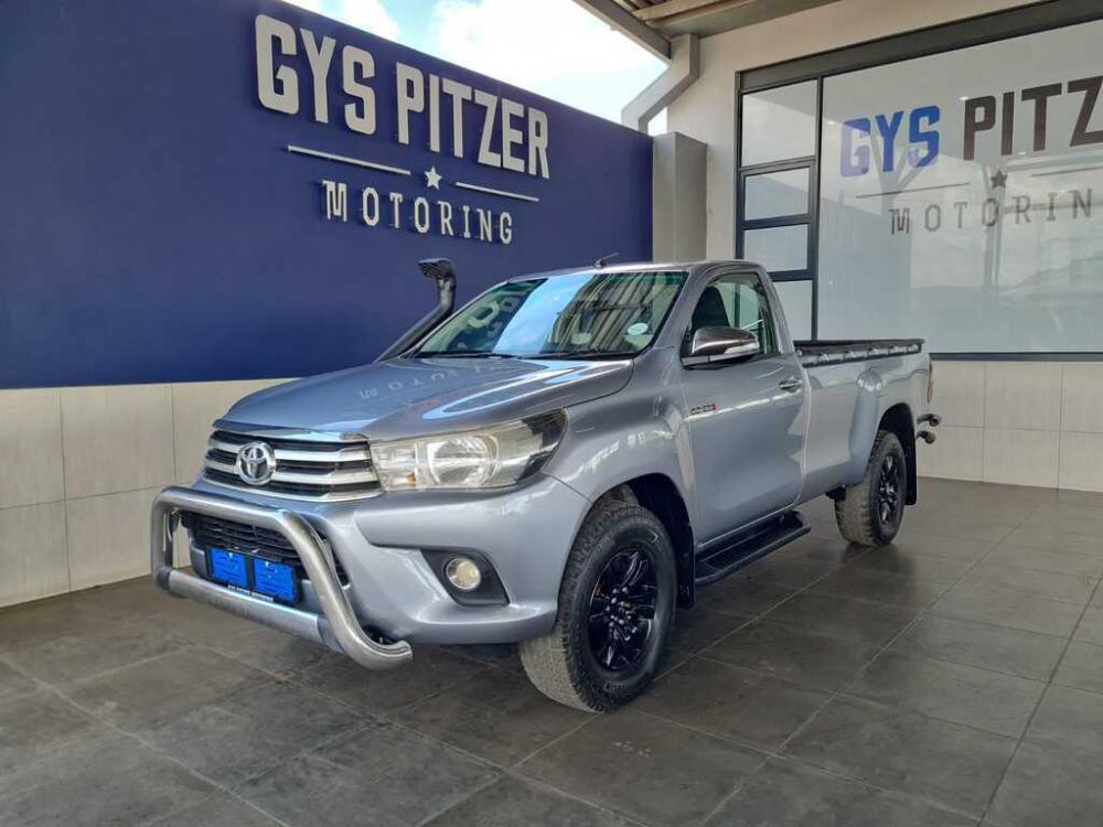 Toyota Hilux 2.8GD-6 4x4 Raider, image 1