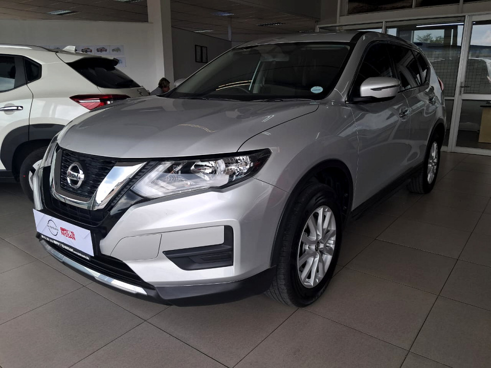 NISSAN X TRAIL 2.0 VISIA, image 1