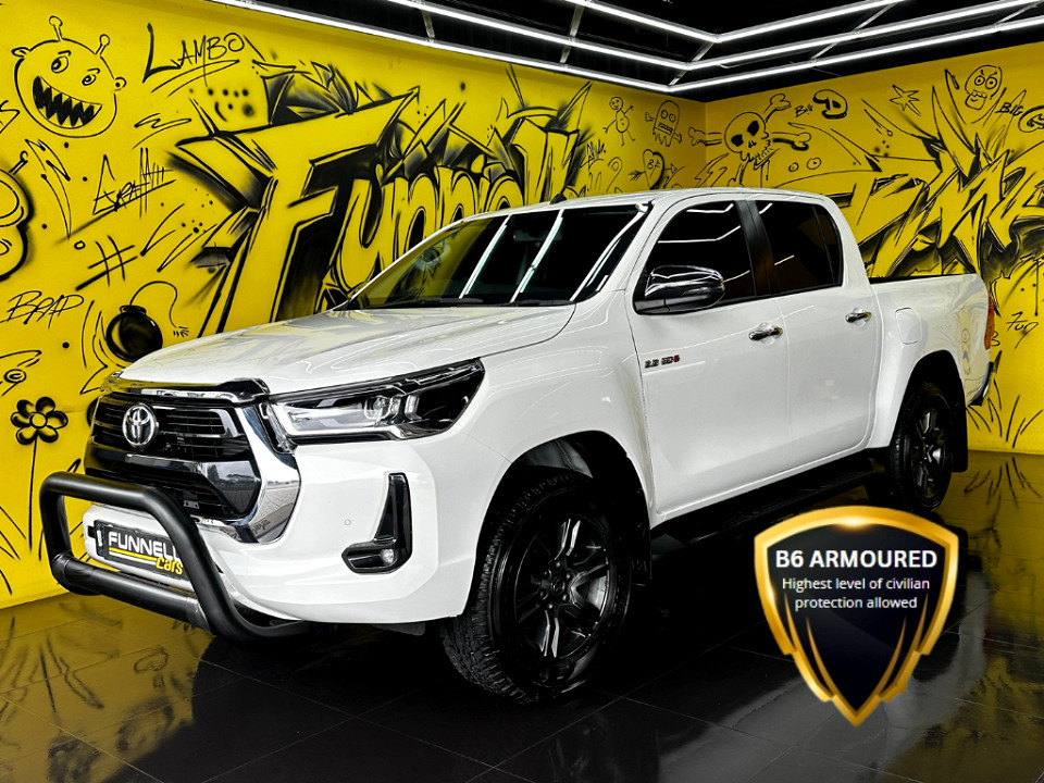 TOYOTA HILUX 2.8 GD-6 RB RAIDER A/T P/U D/C, image 1