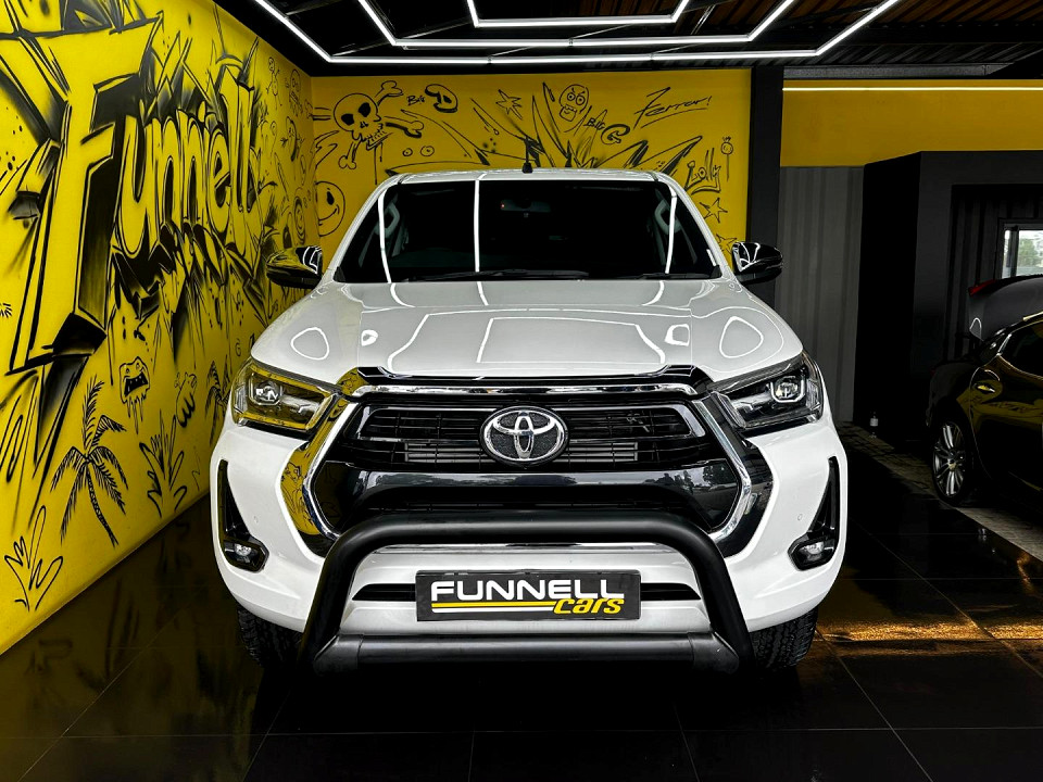 TOYOTA HILUX 2.8 GD-6 RB RAIDER A/T P/U D/C, image 2