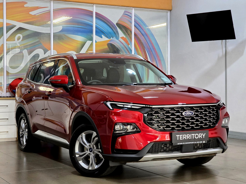 FORD TERRITORY TREND 1.8L ECOBOOST A/T , image 1