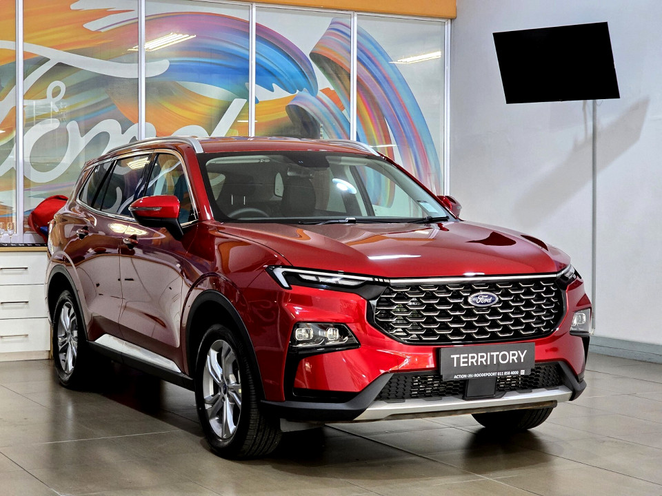 FORD TERRITORY TREND 1.8L ECOBOOST A/T , image 2