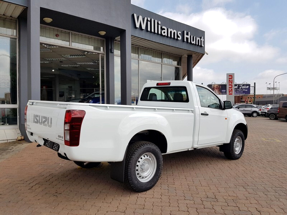 ISUZU D-MAX 250 HO FLEETSIDE SAFETY S/C P/U, image 2