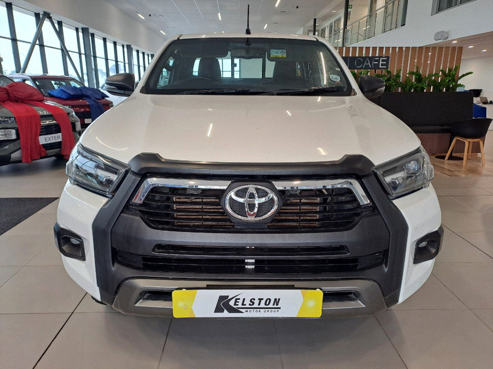 Toyota Hilux Xtra Cab 2.8 GD-6 4x4 Legend 6AT, image 1