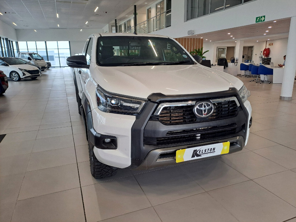 Toyota Hilux Xtra Cab 2.8 GD-6 4x4 Legend 6AT, image 2