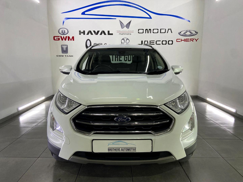 FORD ECOSPORT 1.0 ECOBOOST TITANIUM , image 2