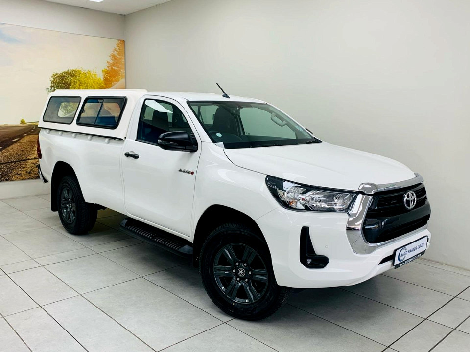 Toyota Hilux 2.4 GD-6 4X4 Raider 6MT, image 1