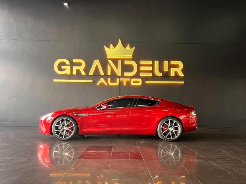 ASTON MARTIN RAPIDE S 6.0 V12, image 2