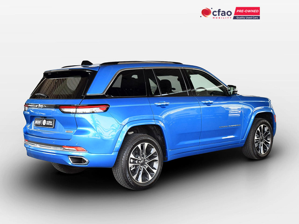 JEEP GRAND CHEROKEE 3.6L OVERLAND, image 2