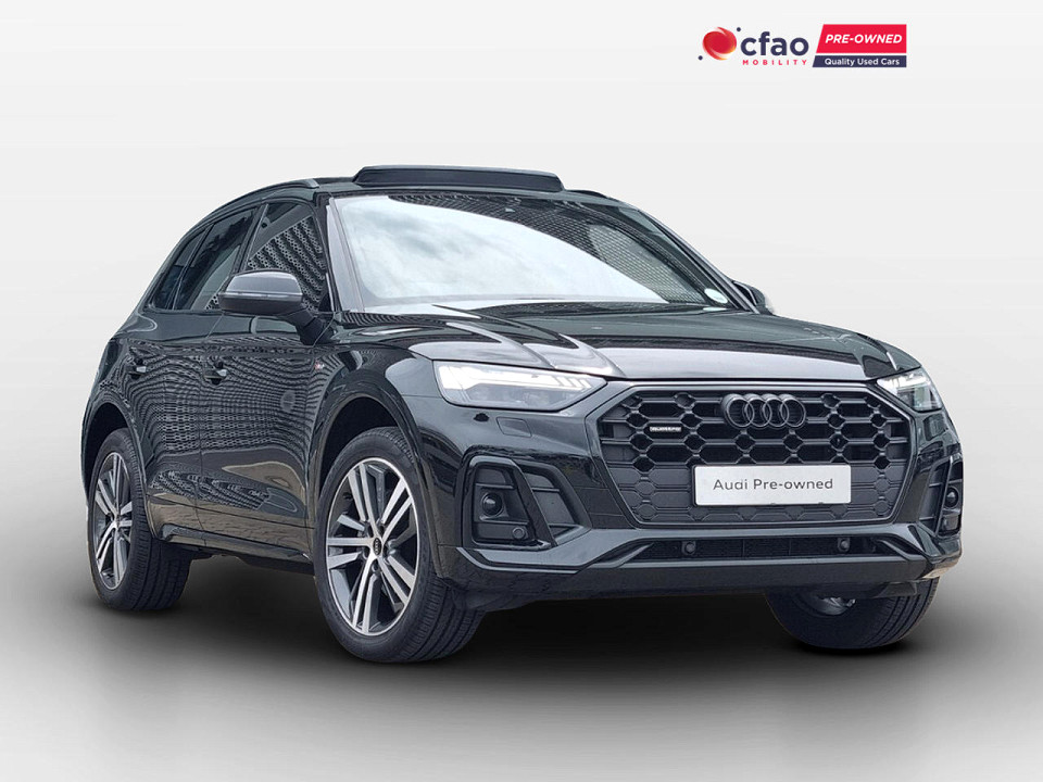AUDI Q5 40 TDI QUATTRO STRONIC BLACK EDITION, image 1