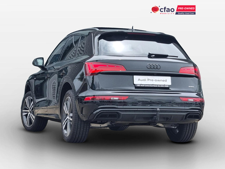 AUDI Q5 40 TDI QUATTRO STRONIC BLACK EDITION, image 2