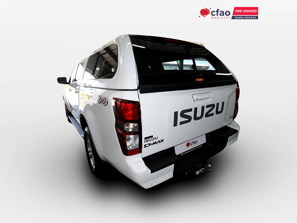 ISUZU D-MAX 1.9 Ddi LS 4X4 A/T D/C P/U, image 2