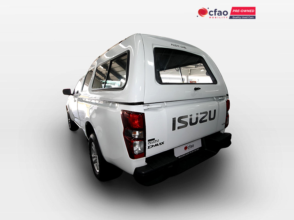 ISUZU  D-MAX 1.9 Ddi HR LS S/C P/U, image 2