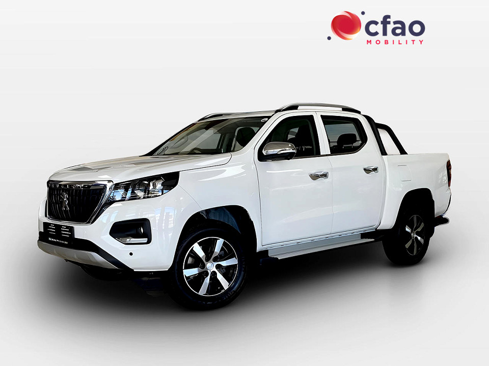 PEUGEOT LANDTREK 1.9D 4ACTION P/U D/C 4X4 A/T, image 1