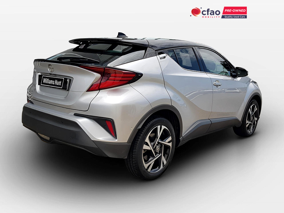 TOYOTA C-HR 1.2T LUXURY CVT, image 2