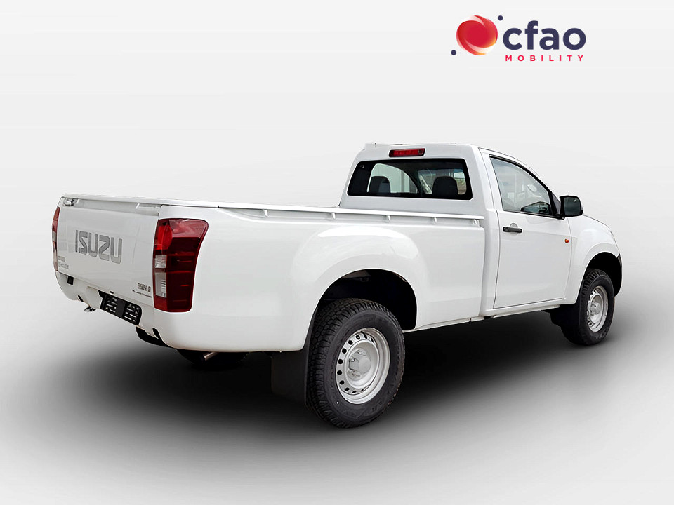 ISUZU D-MAX 250 HO FLEETSIDE SAFETY S/C P/U, image 2