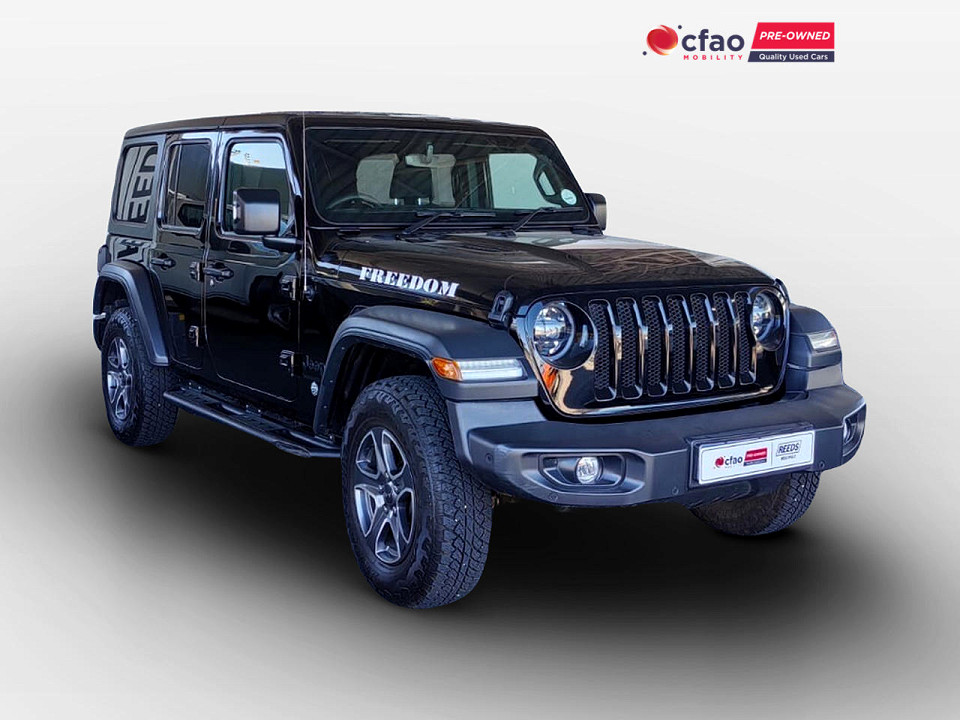 JEEP WRANGLER 3.6 SPORT A/T 4DR, image 1