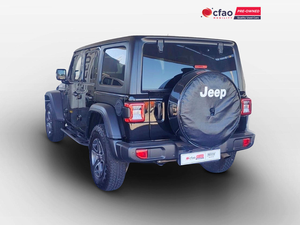 JEEP WRANGLER 3.6 SPORT A/T 4DR, image 2
