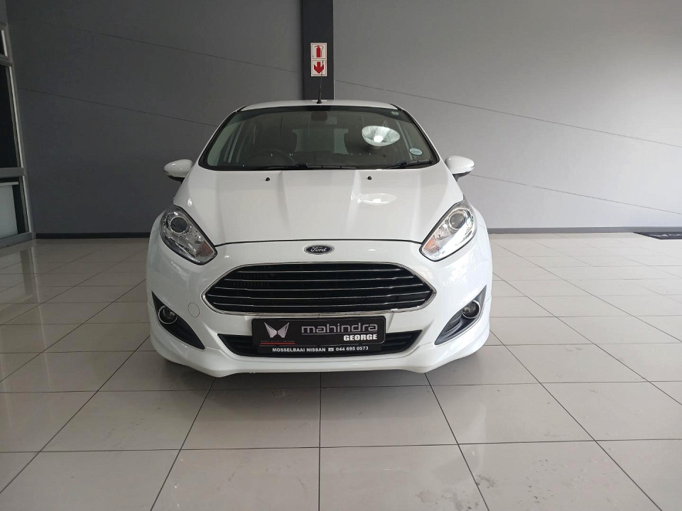 FORD FIESTA 1.0 ECOBOOST TITANIUM 5DR, image 2