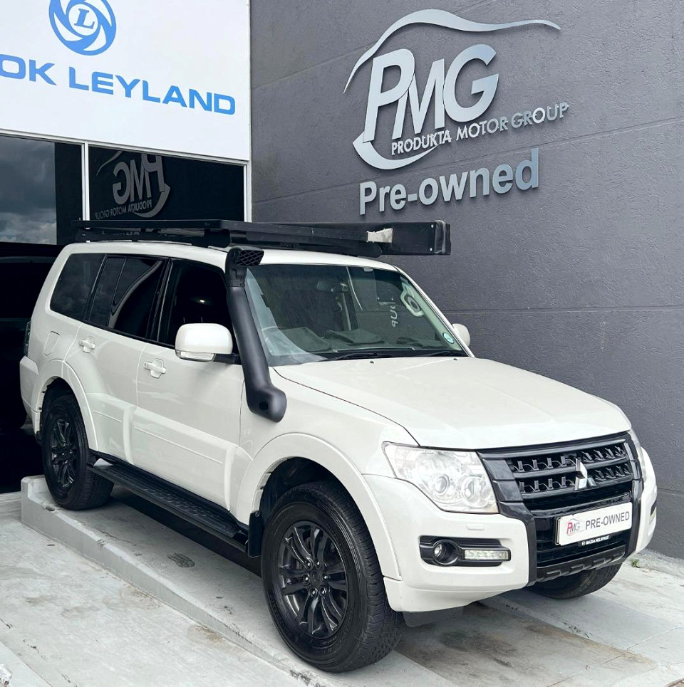 MITSUBISHI PAJERO 3.2 Di - Dc GLS A/T, image 1