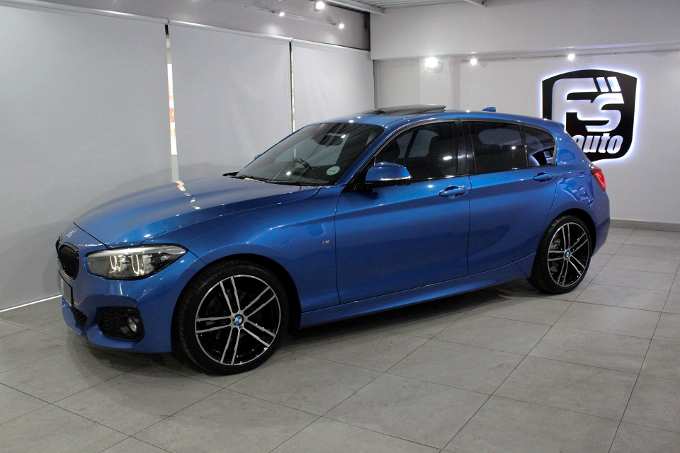 BMW 120i M SPORT 5DR A/T (F20), image 2