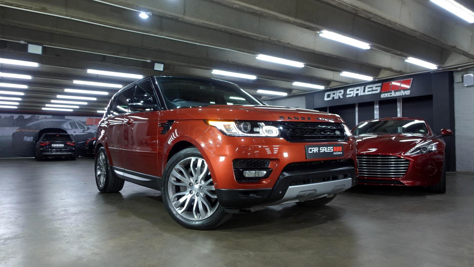 Land Rover Range Rover Sport HSE SDV6, image 1