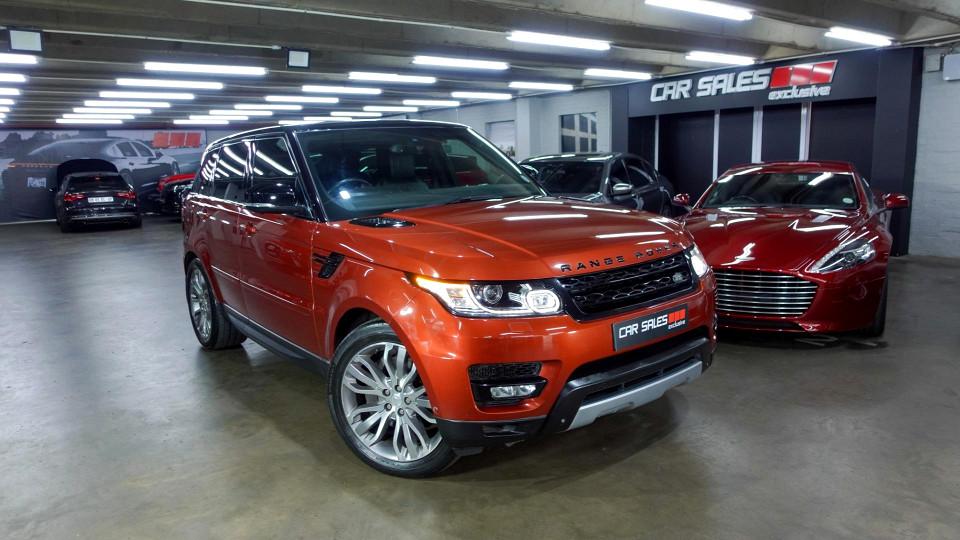 Land Rover Range Rover Sport HSE SDV6, image 2
