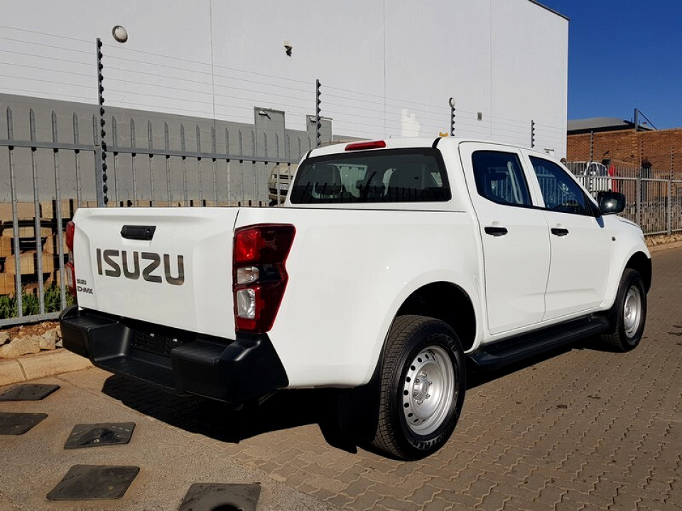 ISUZU D-MAX 1.9 Ddi HR L D/C P/U, image 2