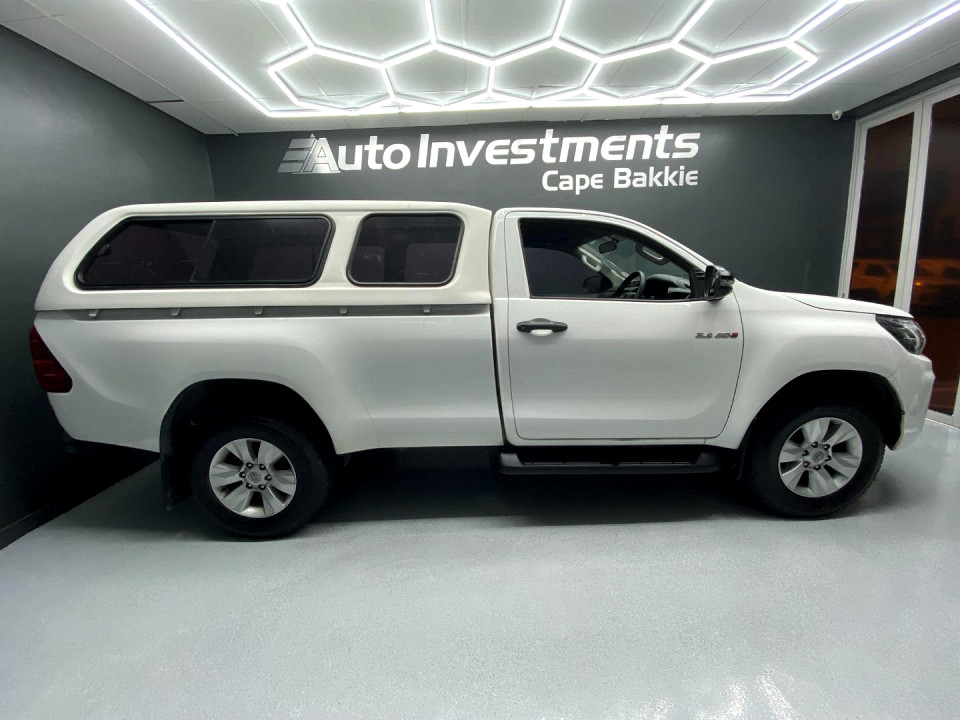 Toyota Hilux 2.4GD-6 SRX, image 2
