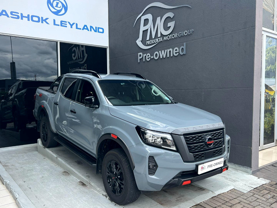 NISSAN NAVARA 2.5DDTi PRO-4X 4X4 A/T D/C P/U, image 1