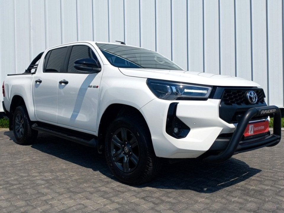 TOYOTA HILUX 2.8 GD-6 RAIDER 4X4 A/T P/U D/C, image 1