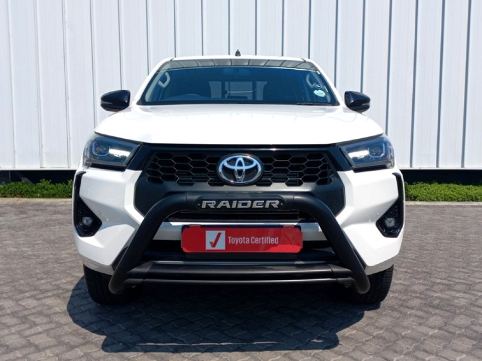 TOYOTA HILUX 2.8 GD-6 RAIDER 4X4 A/T P/U D/C, image 2
