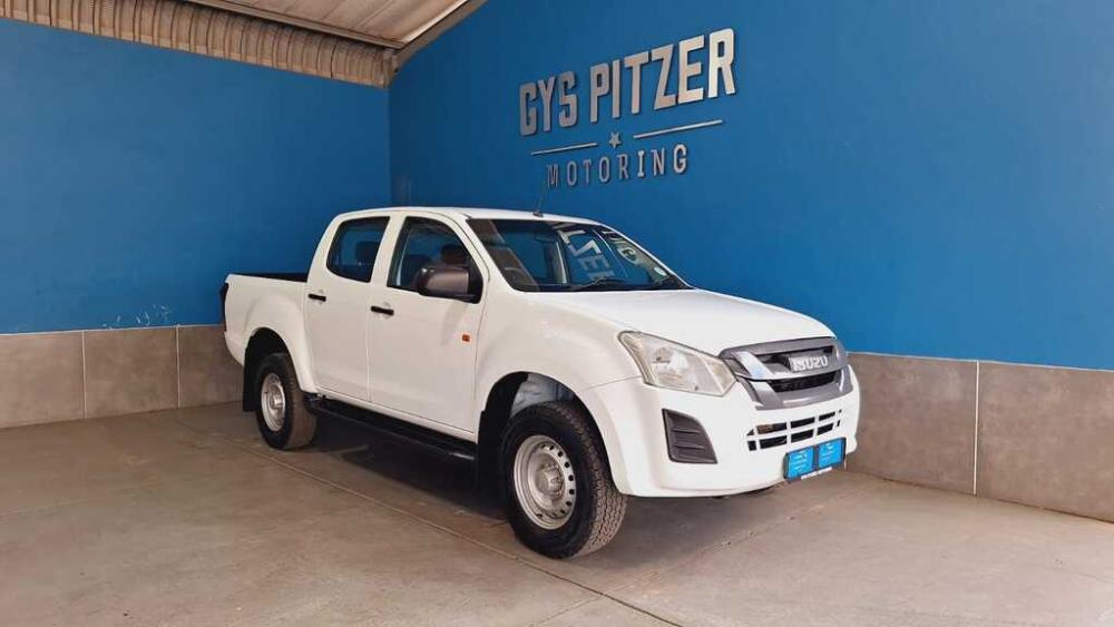 Isuzu D-MAX 250 HO Hi-Rider D/C P/U, image 1