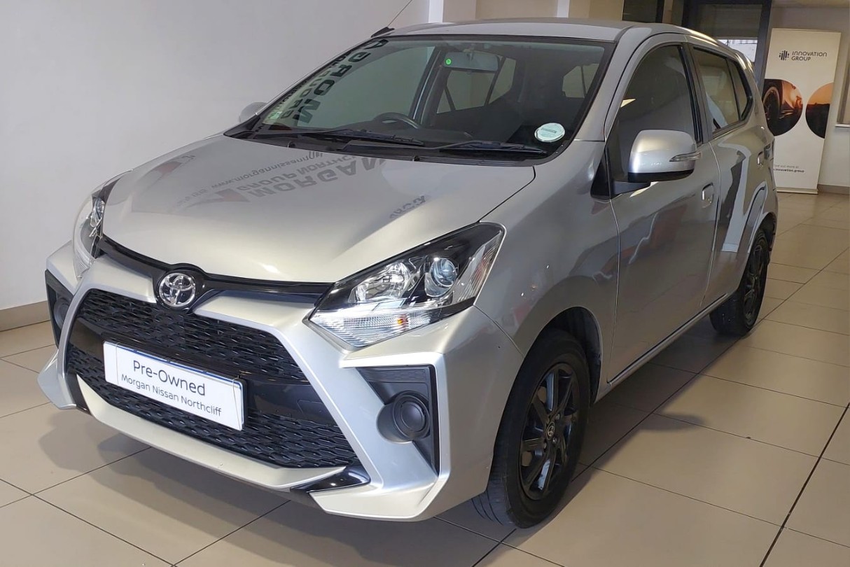 TOYOTA AGYA 1.0 A/T, image 1