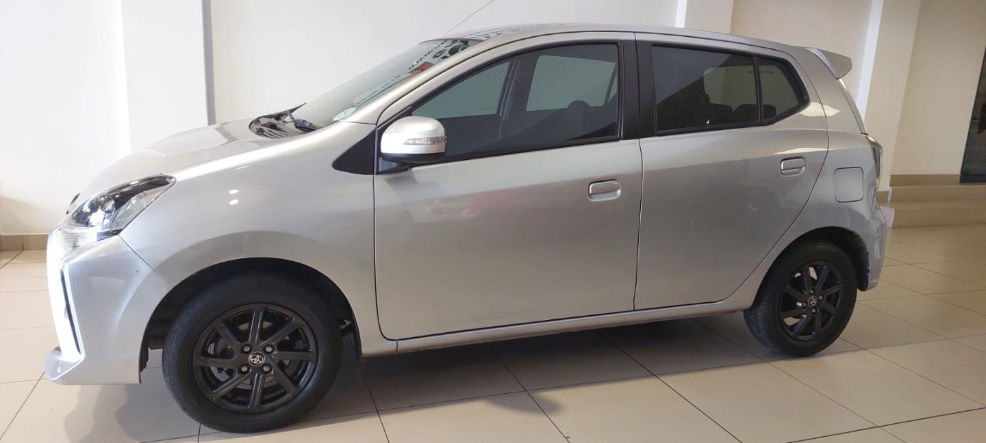 TOYOTA AGYA 1.0 A/T, image 2