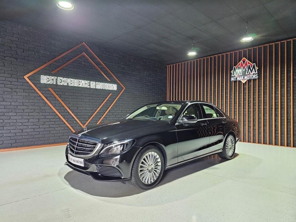 Mercedes-Benz C200 Exclusive auto, image 1