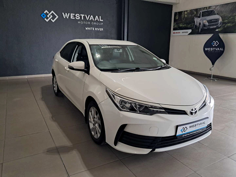 TOYOTA COROLLA QUEST 1.8 PRESTIGE CVT, image 1
