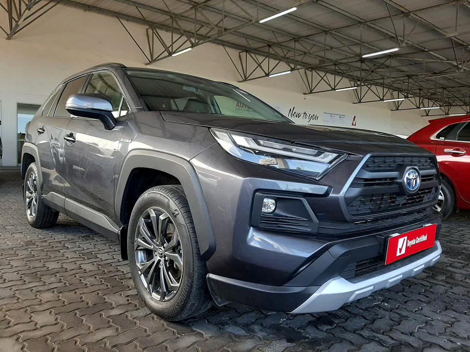 TOYOTA RAV4 2.5 GX-R  HYRBID CVT E-FOUR, image 1