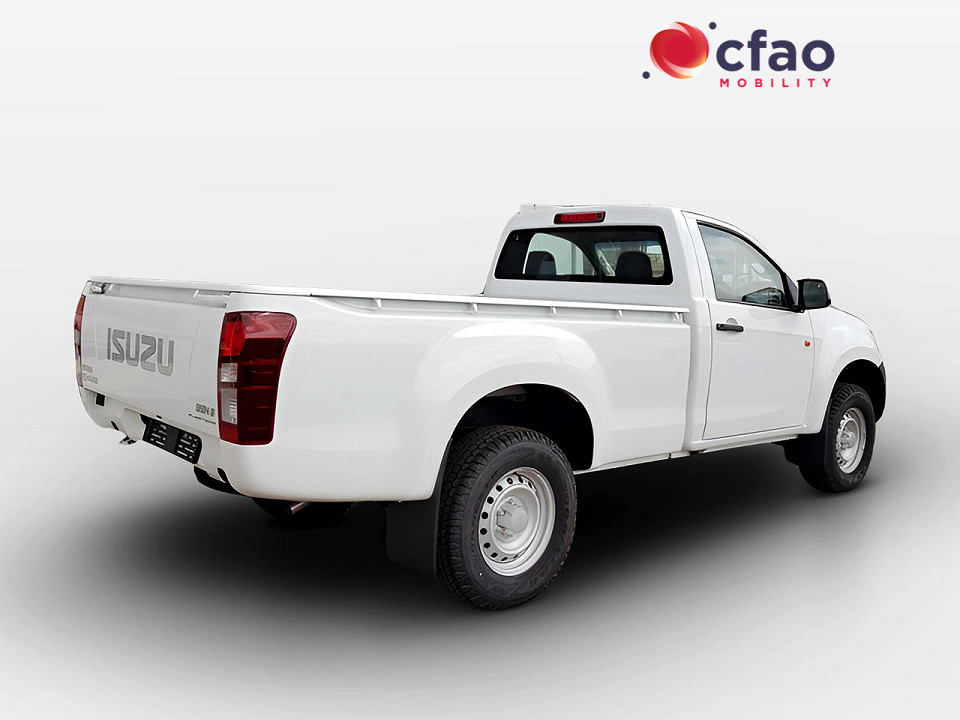 ISUZU D-MAX 250 HO FLEETSIDE SAFETY S/C P/U, image 2
