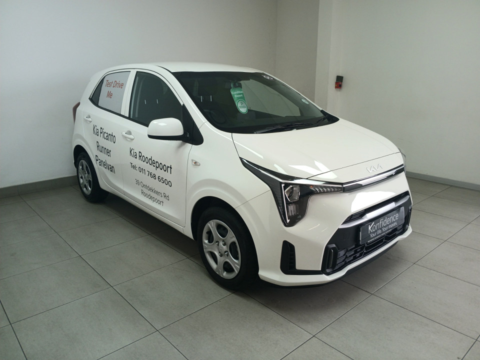 KIA PICANTO 1.0 LX RUNNER F/C P/V, image 1