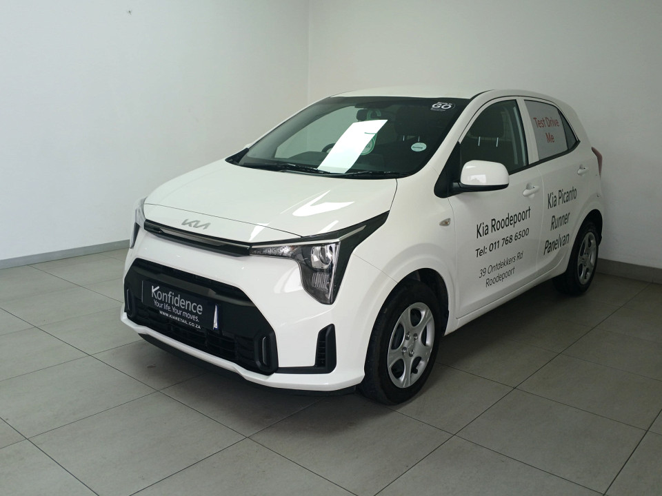KIA PICANTO 1.0 LX RUNNER F/C P/V, image 2