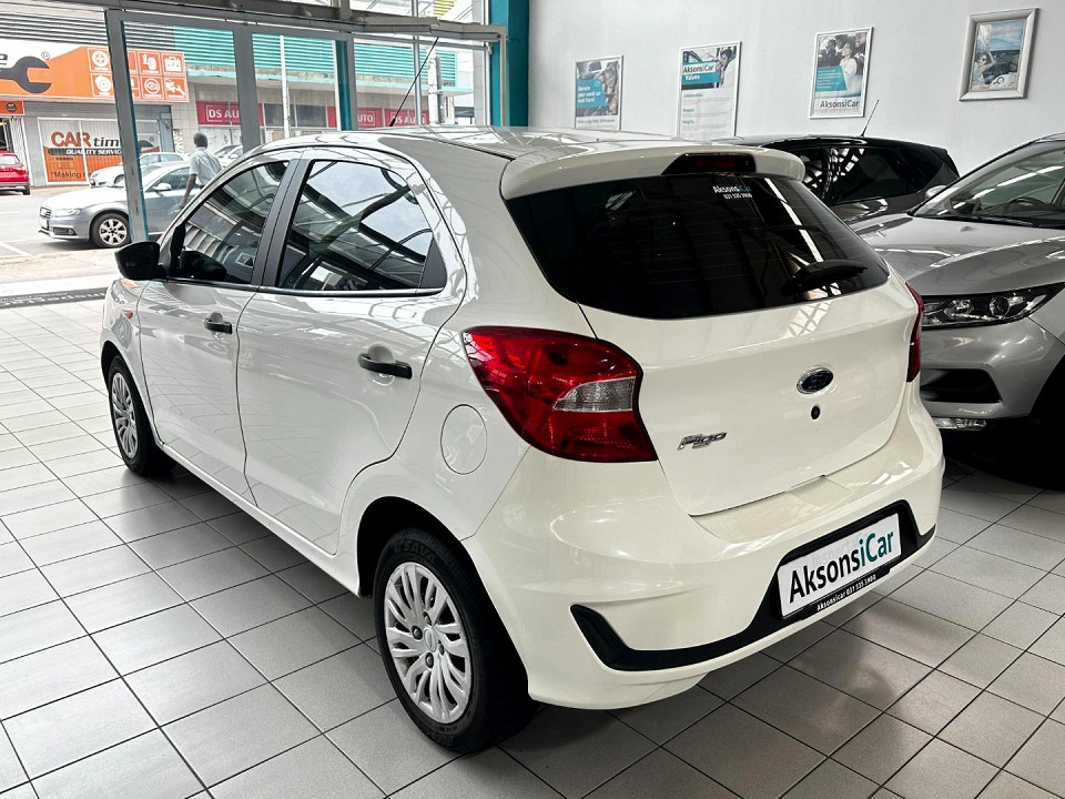 FORD FIGO 1.5Ti VCT AMBIENTE (5DR), image 2