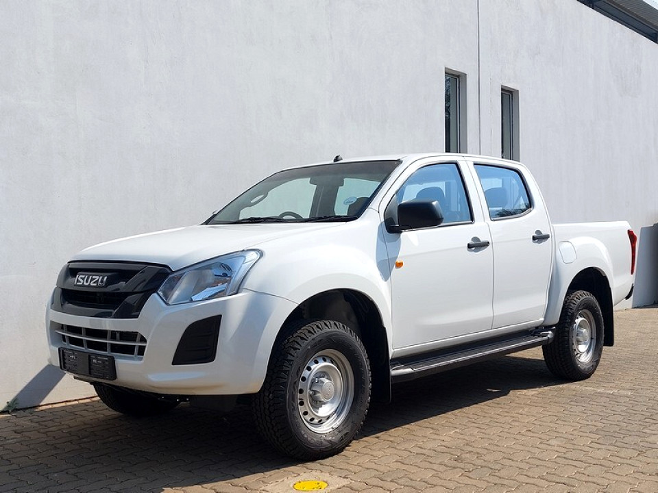 ISUZU D-MAX 250 HO HI-RIDE D/C P/U, image 1