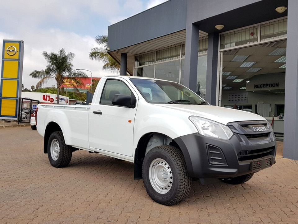 ISUZU D-MAX 250 HO FLEETSIDE SAFETY S/C P/U, image 1