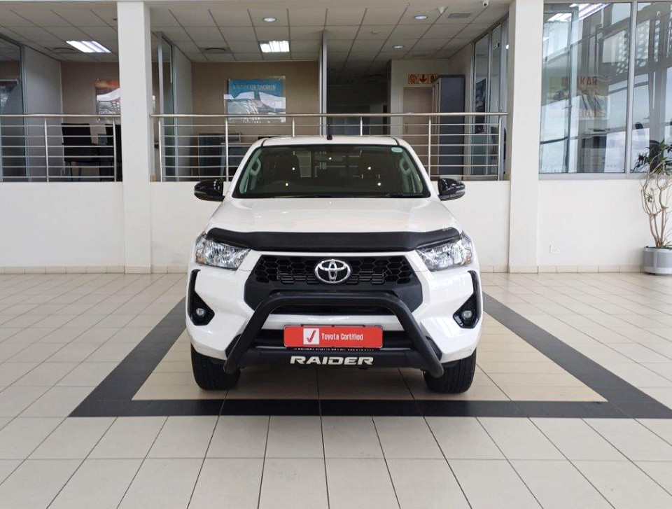 Toyota Hilux Double Cab 2.4GD6 RB Raider MT, image 2