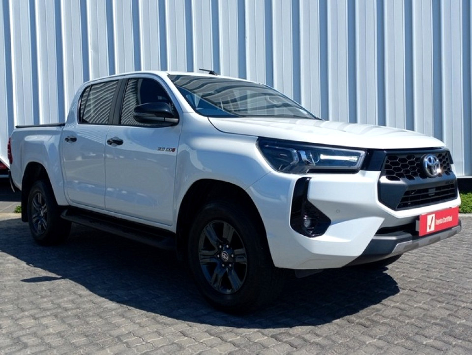 TOYOTA HILUX 2.8 GD-6 RAIDER 4X4 A/T P/U D/C, image 1