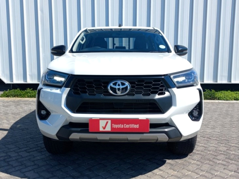 TOYOTA HILUX 2.8 GD-6 RAIDER 4X4 A/T P/U D/C, image 2