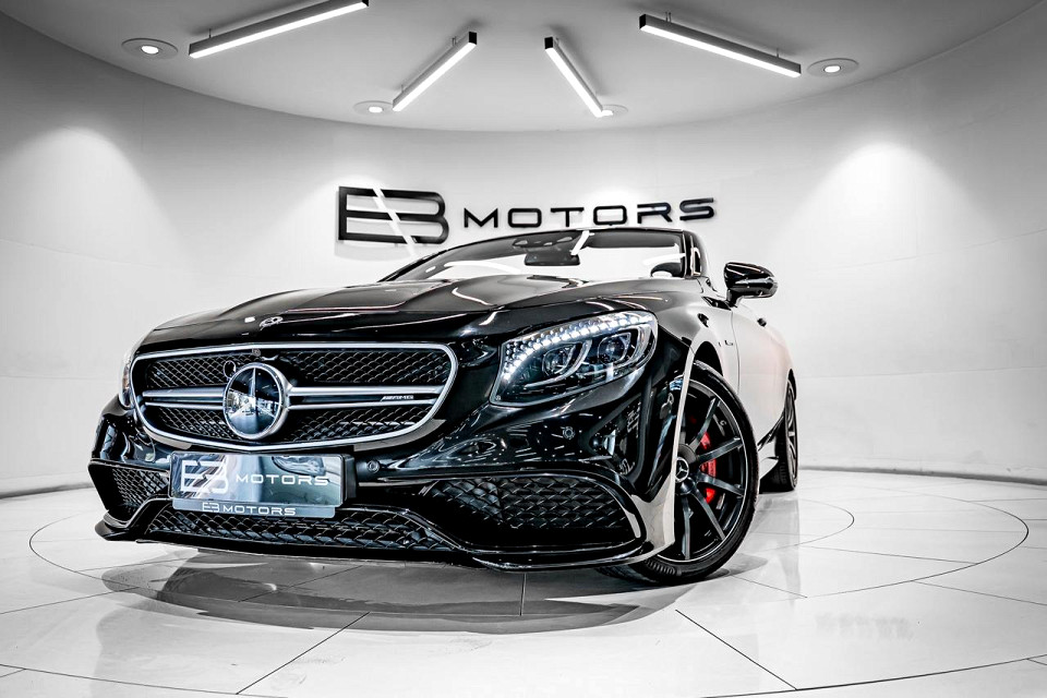 MERCEDES-BENZ AMG S63 CABRIO, image 1
