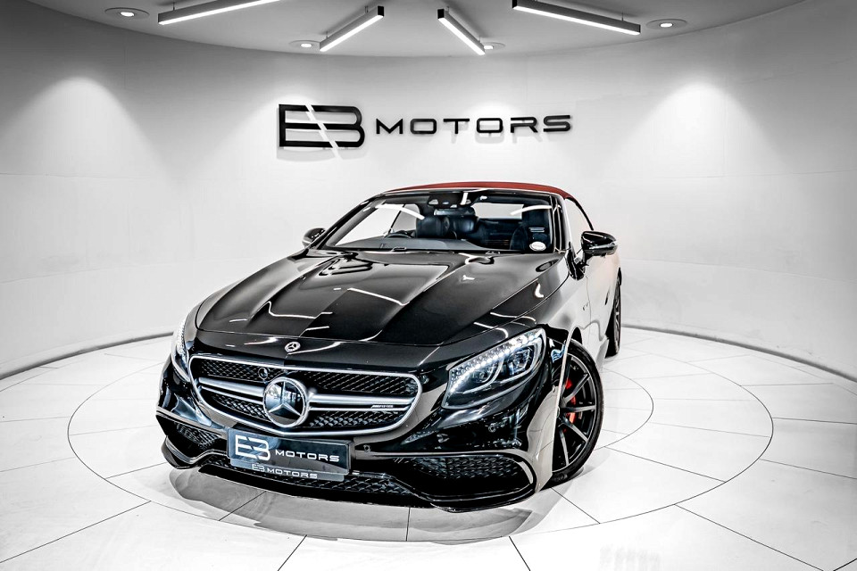 MERCEDES-BENZ AMG S63 CABRIO, image 2