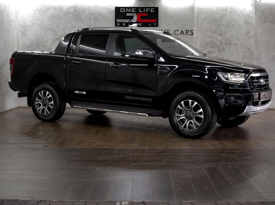 FORD RANGER 2.0D BI-TURBO WILDTRAK 4X4 A/T P/U D/C, image 1